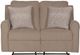 Catnapper® Calvin Putty Manual Reclining Loveseat-4