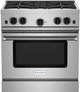 BlueStar® RCS Series 30" Stainless Steel Pro Style Gas Range-1