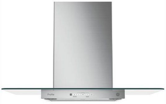 GE Profile™ Series 30" Wall Hood-Stainless Steel-0