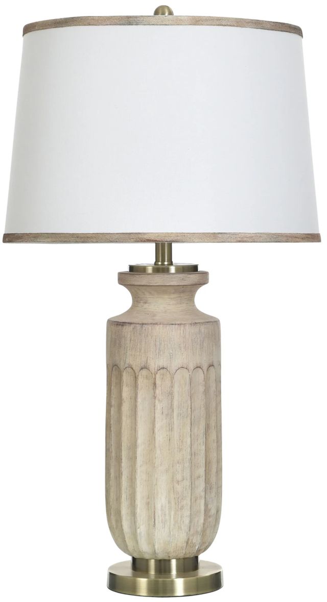 Stylecraft Choctow Cream Table Lamp-0
