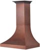 ZLINE 36" Hand-Hammered Copper Wall Mount Range Hood-3