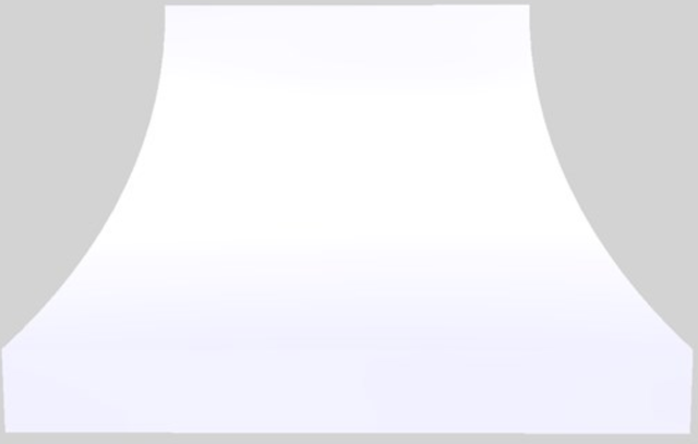 Vent-A-Hood® Designer Series 48" White Island Range Hood-0