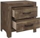 Homelegance® Corbin Rustic Brown Nightstand-1