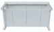 John Thomas Furniture® Hampton Pure White Coffee Table-2