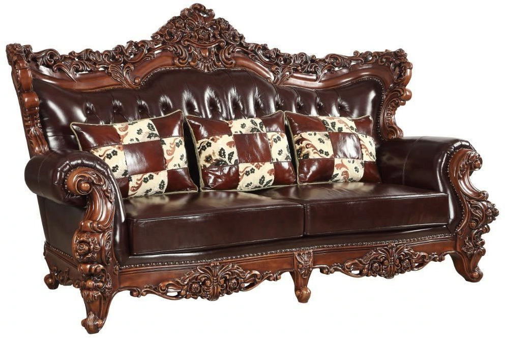 ACME Furniture Forsythia Espresso Walnut Sofa | LFD Home