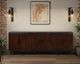 Legends Home Radiance Mocha/Rosewood 6-Door Cabinet-1