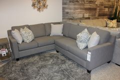 Brentwood Finley Sectional Sofa Flip Storm