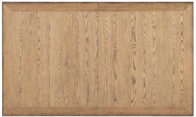 Legacy Classic Vintage Market Barnwood Oak Counter Table with Kettle Black Base-3
