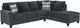 Signature Design by Ashley® Abinger 2-Piece Smoke Living Room Set-1