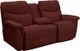 La-Z-Boy® James Reclining Loveseat with Middle Console-0