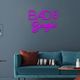 Classy Living Enlightened Neon Bad and Bougie Wall Art-1