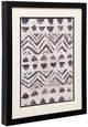 Stylecraft Pattern Bazaar I Black Wall Art-0