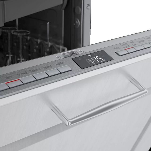 Bosch® 800 Series 24" Custom Panel Built In Dishwasher-2