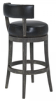 Armen Living Corbin Brown Onyx 26" Counter Stool-1