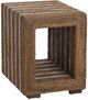 Crestview Parker Brown/White End Table-0