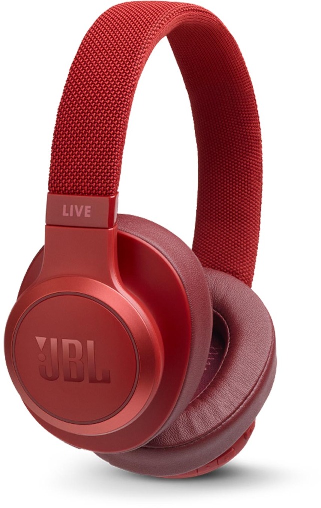 JBL Live 500BT Red Over Ear Bluetooth Headphones Co op Home Winkler MB