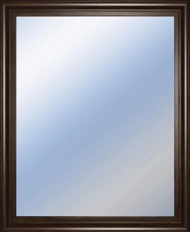 Classy Art Cinnamon Mocha Decorative Mirror-0