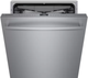 Bosch® 800 Series 24" Stainless Steel Built In Dishwasher-4