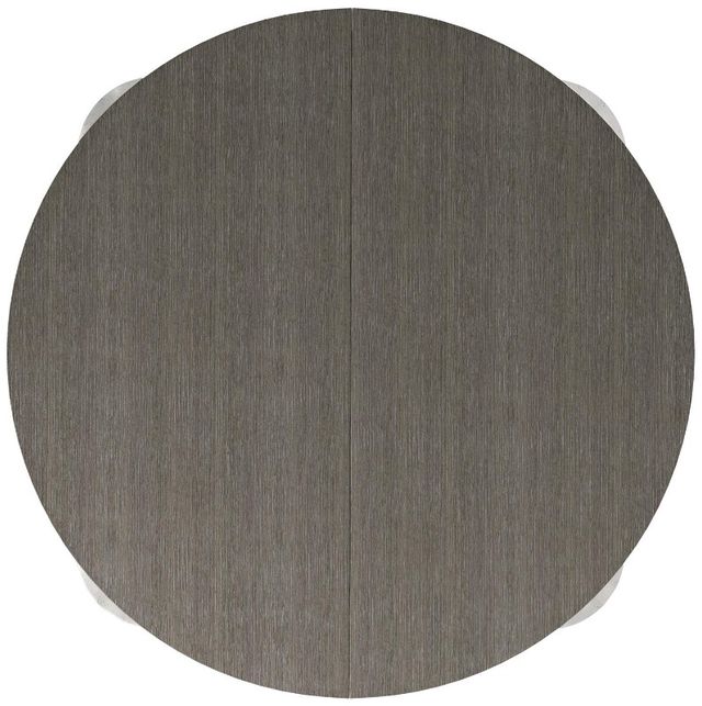 Bernhardt Prado Porcini Dining Table with Bright Graphite Base-3