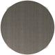 Bernhardt Prado Porcini Dining Table with Bright Graphite Base-3