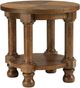 Signature Design by Ashley® Chadworth Medium Brown Round End Table-0