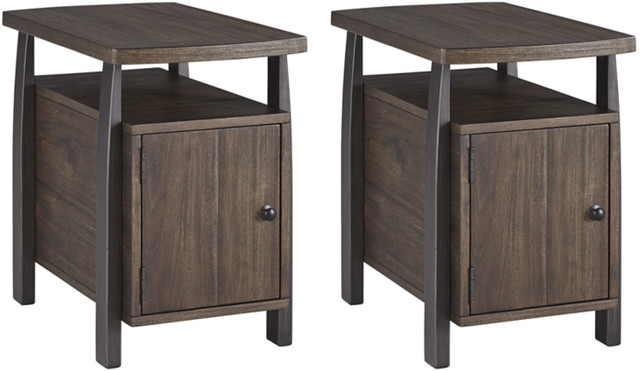 Signature Design by Ashley® Vailbry 2-Piece Brown Living Room Table Set-0