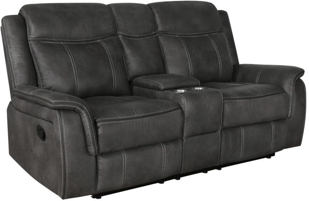 Coaster Lawrence Reclining Living Room Set - Thumbnail 3