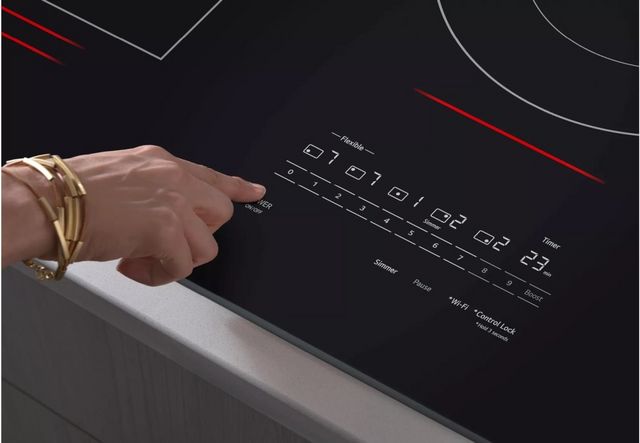 LG 36” Black Ceramic Smart Induction Cooktop-3