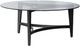 Liberty Furniture Capri 3-Piece Clear/Espresso Table Set-1