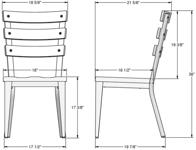 Free Dining Chair Plans Sheesham Wood Wooden Dining Chair (White