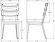 Amisco Customizable Dexter Dining Side Chair-2