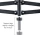 Malouf® Structures® Adjustable Center Support System-2