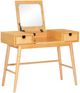 Linon Caprina Natural Cane Vanity Mirror-0