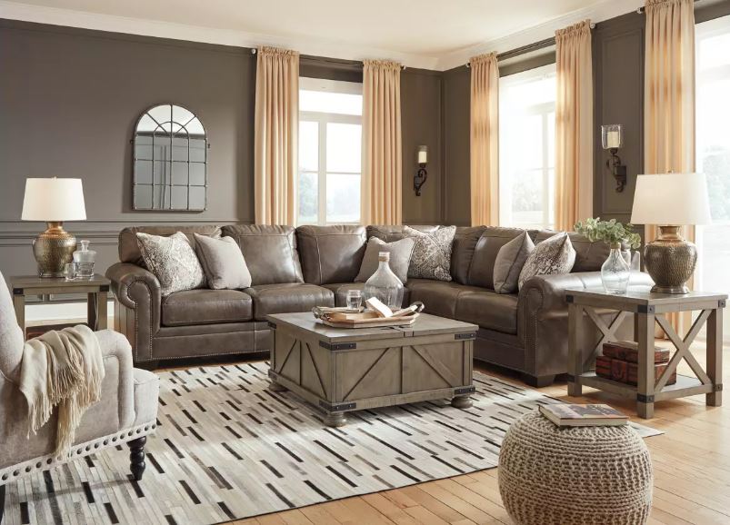 Roleson walnut living room set hotsell