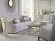 Century® Monarch Liza Green/Off-White Credenza-2