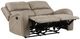 Homelegance® Pagosa Brown Power Reclining Loveseat-4