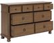 Signature Design by Ashley® Chadworth Brown Dresser-2