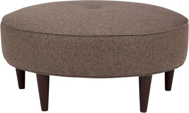 Best® Home Furnishings Customizable Odon Ottoman with Dark Walnut Legs-0