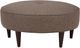 Best® Home Furnishings Customizable Odon Ottoman with Dark Walnut Legs-0