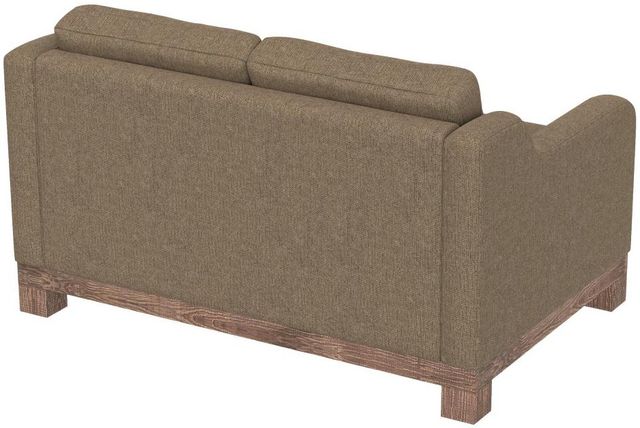 International Furniture Direct Samba Brown/Rich Brown Loveseat-3