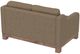 International Furniture Direct Samba Brown/Rich Brown Loveseat-3