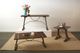 Elements International New Bedford Allegro Brown End Table-1