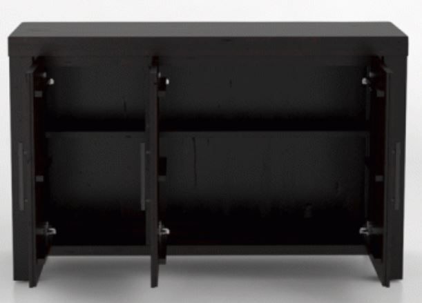 Canadel® Loft Peppercorn Washed Buffet-2