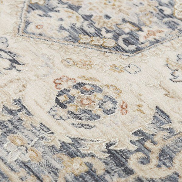 Rizzy Home Iconic Blue 9'x12' Rectangular Rug-4