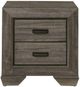 ACME Furniture Lyndon Weathered Gray Grain Nightstand-1