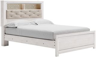 Signature Design by Ashley® Altyra White King Panel Bookcase Bed
