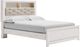 Signature Design by Ashley® Altyra White King Panel Bookcase Bed-0