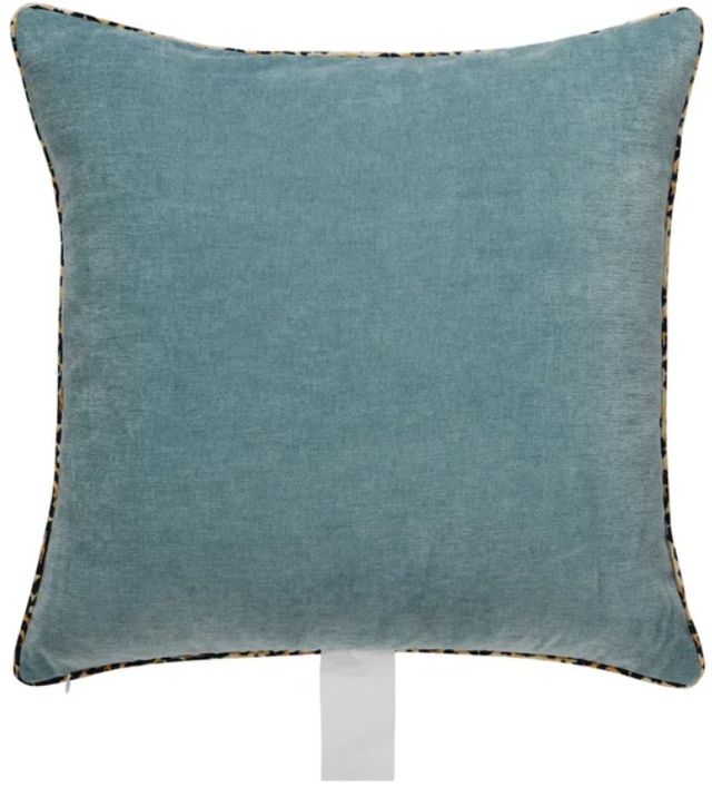 Stylecraft Dann Foley Lifestyle Blue Designer Pillow-3