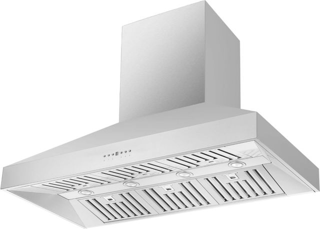 FORNO® Orvieto 48" Stainless Steel Wall Mounted Range Hood-2