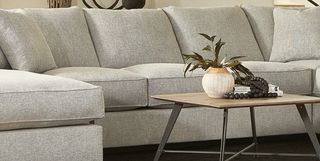 Michael Nicholas Designs Troy Forsyth Pepper Armless Sofa